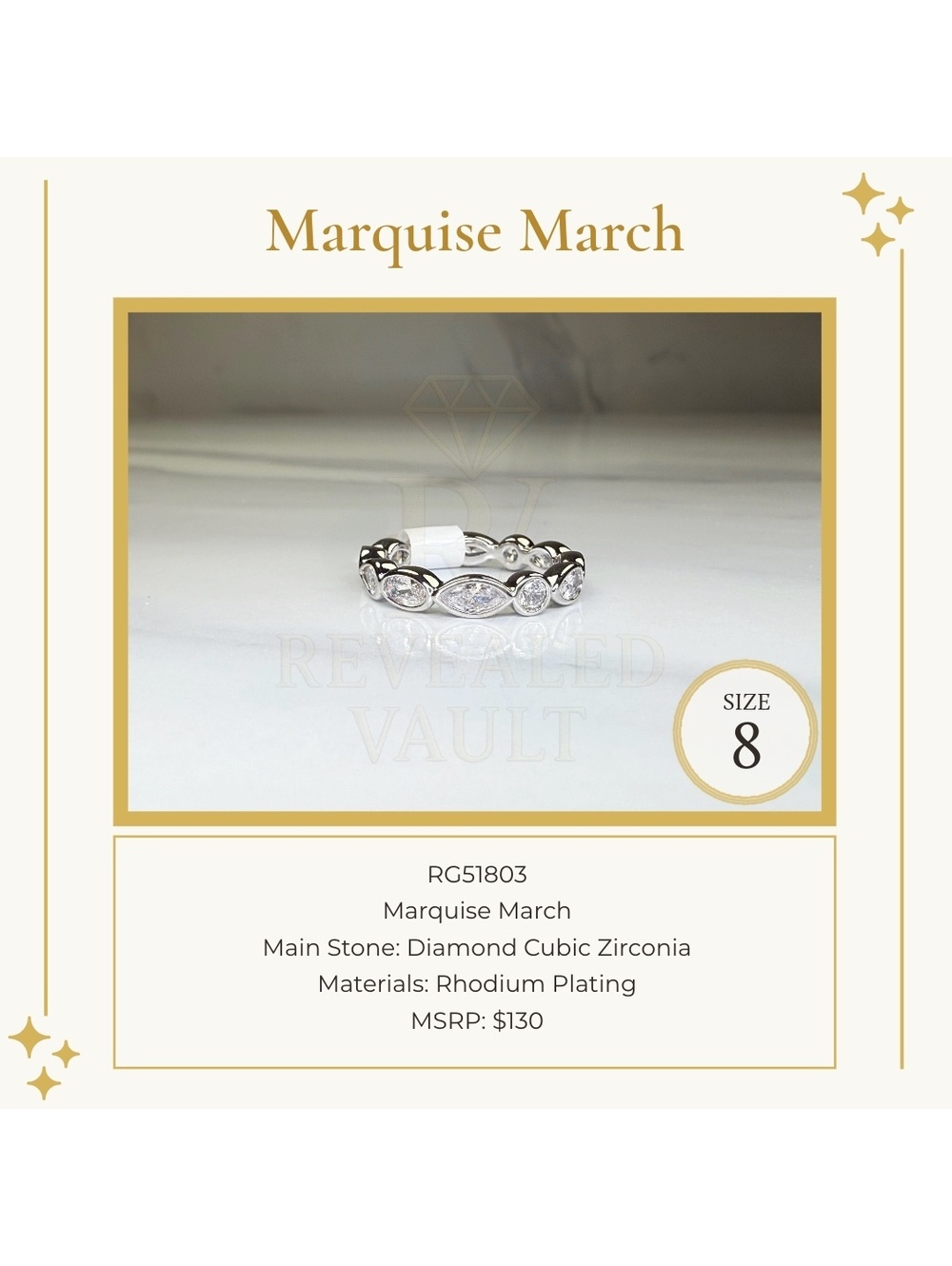 Marquise March - Size 8 - OG